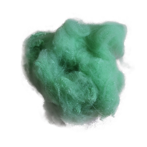 绿普毛纺专用短纤维