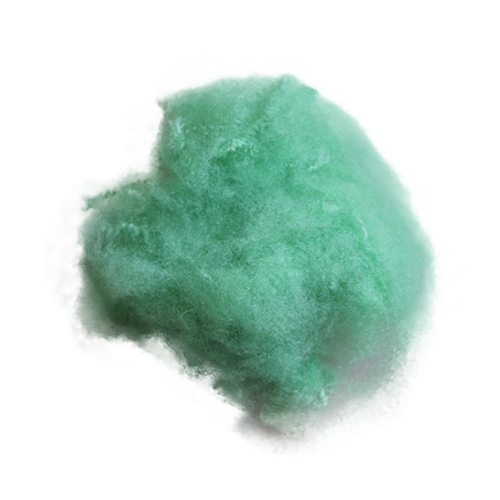 “大化纤”涤纶短纤维是棉纺织行业主导原料 